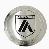 Asanti ABL CAP SNAP IN ALL PCD - CHROME