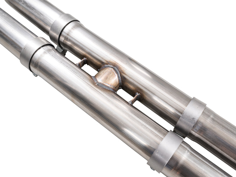 AWE BMW G90/G99 M5 Touring Edition Catback Exhaust - Chrome Silver Tips