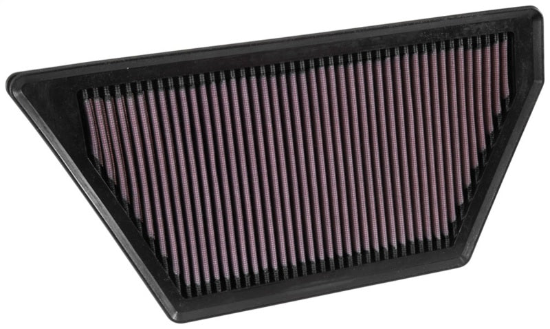 K&N 33-5055 Replacement Drop-In Air Filter — Fits 16-20 Cadillac CT6 V6-3.6L