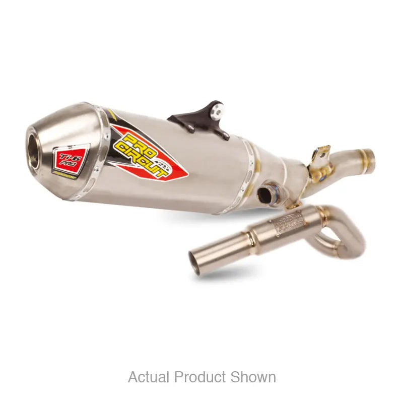 TI-6 BC PRO Titanium System w/ Titanium END-CAP (0322525BC)