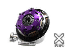 Cargar imagen en el visor de la galería, XClutch 91-98 Nissan 180SX S13 2.0L 7.25in Twin Solid Ceramic Clutch Kit