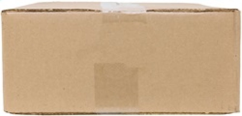K&N Universal Plenum — Black 11.89in L x 9in Dia x 4.75in H