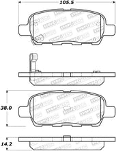 Cargar imagen en el visor de la galería, StopTech Sport Brake Pads w/Shims and Hardware - Rear