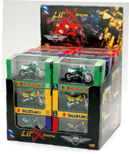 Cargar imagen en el visor de la galería, New Ray Toys Dirt Bike and ATV Assortment / Scale - 1:32