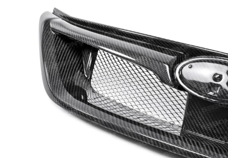 Seibon 11-13 Subaru Impreza/WRX/STi Carbon Fiber Front Grill