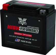 Cargar imagen en el visor de la galería, Twin Power YTX-20H High Performance Battery Replaces H-D 65991-82B Made in USA