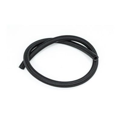 DeatschWerks 8AN Black Nylon Braided CPE Hose - 3 Feet