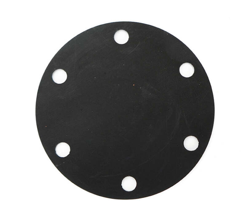 NRG Horn Delete Plate with Laser Logo — Black Finish