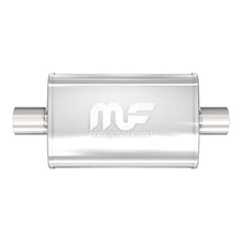 Cargar imagen en el visor de la galería, MagnaFlow Muffler Mag SS 18X4X9 2.5/2.5 C/C