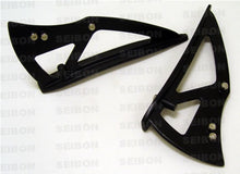 Cargar imagen en el visor de la galería, Seibon 00-10 Honda S2000 MG Style Carbon Fiber Rear Spoiler