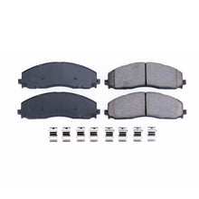 Cargar imagen en el visor de la galería, Power Stop 12-19 Ford F-250 Super Duty Front Z17 Evolution Ceramic Brake Pads w/Hardware