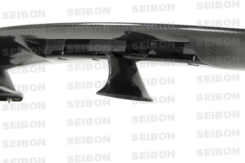 Seibon 09-10 Nissan GTR R35 OEM Carbon Fiber Rear Spoiler