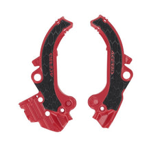 Load image into Gallery viewer, Acerbis 2024 KTM SX65 X-Grip Frame Guard - Red/Black