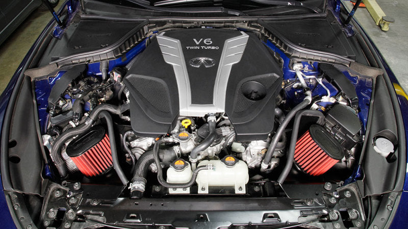 AEM 2016-2017 Infiniti Q50/Q60 V6-3.0L Cold Air Intake
