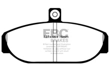 Cargar imagen en el visor de la galería, EBC 85-93 Volvo 740 2.1 (Girling) Greenstuff Front Brake Pads