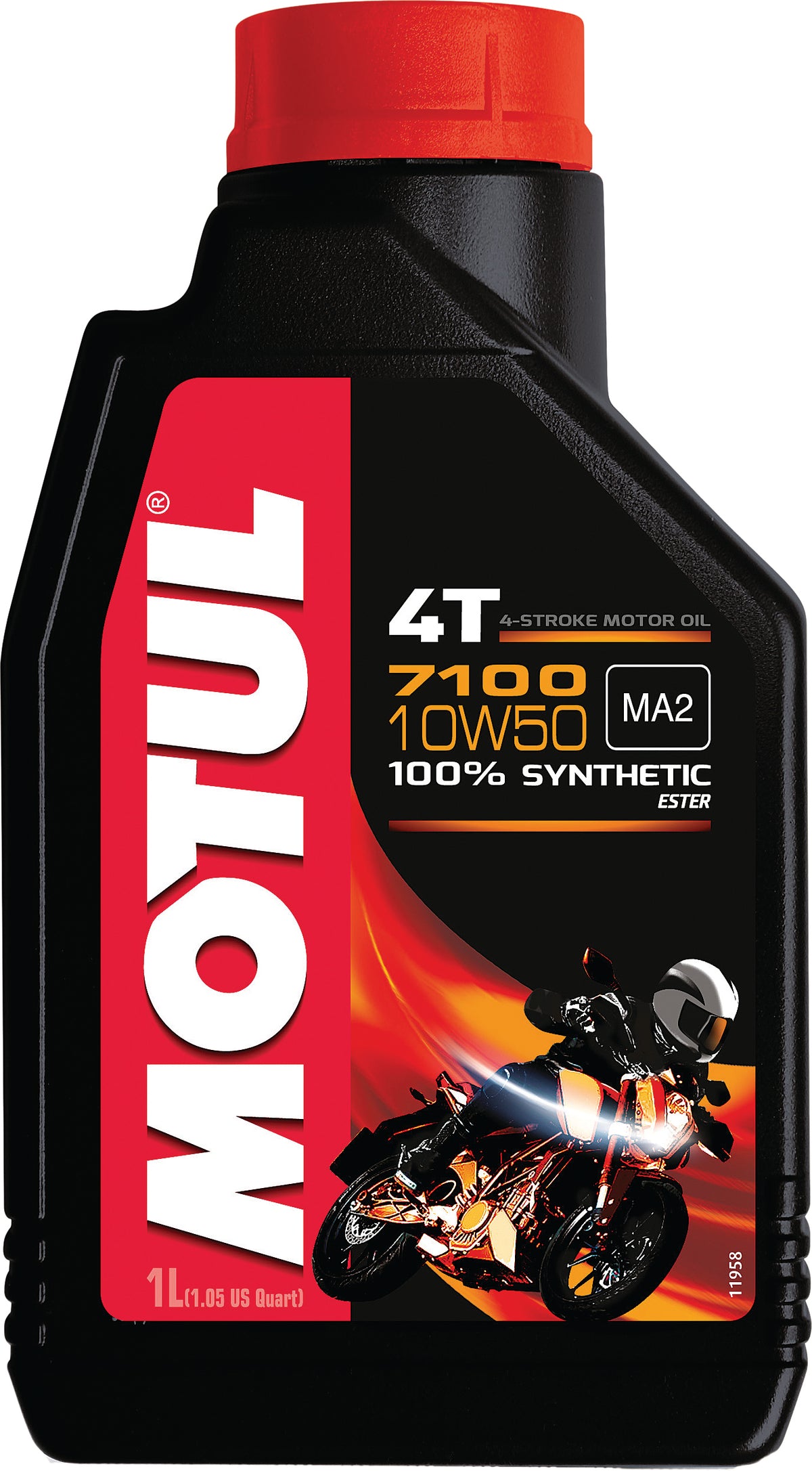 Motul 7100 Synthetic OIL 10W50 1L 12/Case (104097)