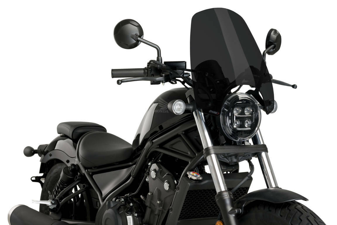 PUIG Windscreen Naked NEW GEN Touring Dark Smoke HON (9462F)