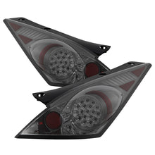 Cargar imagen en el visor de la galería, Luces traseras LED Spyder Nissan 350Z 03-05 ahumadas ALT-YD-N350Z02-LED-SM