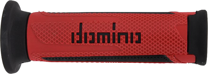 Domino Racing A350 Turismo Grips RED/Black Pair (A35041C4042C7-0)