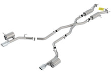 Cargar imagen en el visor de la galería, Borla 18-20 Dodge Durango SRT 6.2L V8 2.75in ATAK SS Catback Exhaust