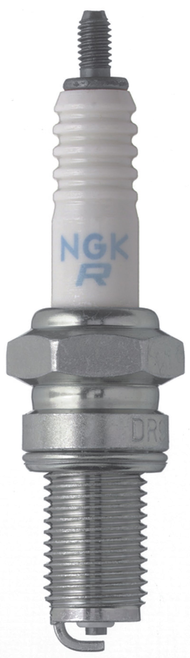 Bujías NGK de níquel 0,5 mm, caja de 10 (DR8ES-L)