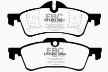 Cargar imagen en el visor de la galería, EBC 04-06 Mini Hardtop 1.6 Greenstuff Rear Brake Pads