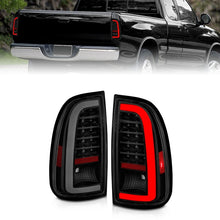 Cargar imagen en el visor de la galería, ANZO 00-06 Toyota Tundra (Std. Bed/Reg Cab) LED Taillights w/Light Bar Black Housing Smoke Lens