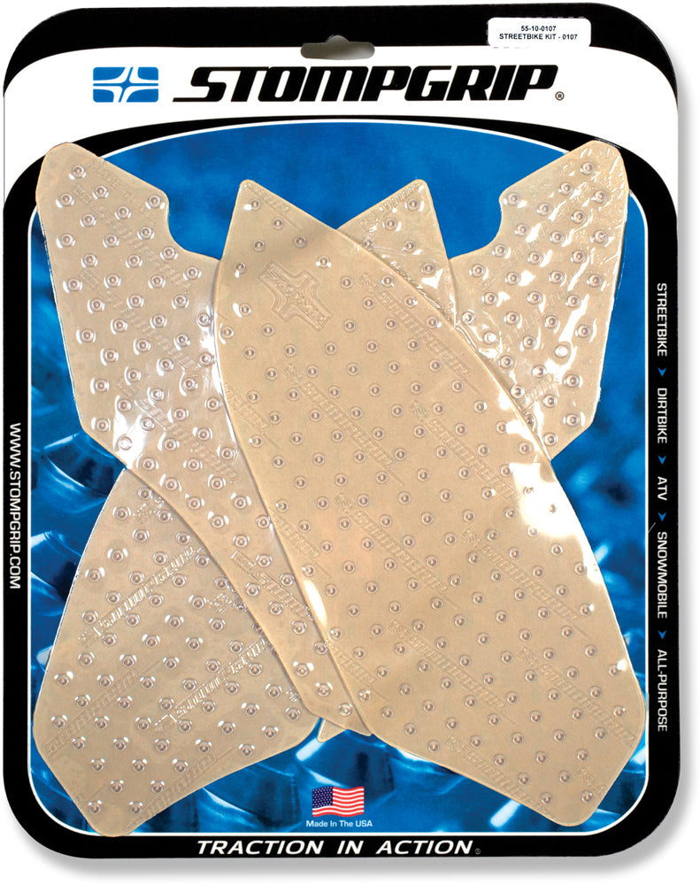 Stompgrip Tank PAD KIT Volcano Clear (55-10-0107C)