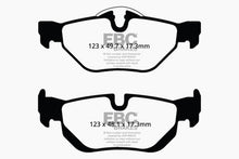 Cargar imagen en el visor de la galería, EBC 13+ BMW X1 2.0 Turbo (28i) Ultimax2 Rear Brake Pads