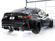 Cargar imagen en el visor de la galería, AWE Track Edition Catback Exhaust for BMW G8X M3/M4 - Diamond Black Tips