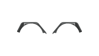 Road Armor Stealth Rear Fender Flare Body Armor - Textured Black — Fits 2018-2020 Jeep Wrangler JL