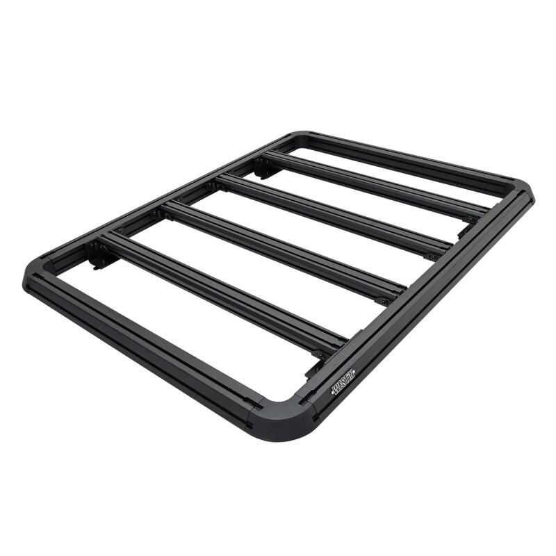 Westin EXP Roof Rack for Mid Size EXP Truck Cap (RACK ONLY - NO CAP) 45x55in. - Tex. Blk