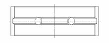 Cargar imagen en el visor de la galería, Juego de cojinetes principales de tamaño estándar Duratec Race Series para Ford/Mazda 4 2.0L/2.3L DOHC ACL 03+