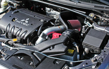 Cargar imagen en el visor de la galería, K&amp;N 07 Mitsubishi Lancer L4-2.0L Silver Typhoon Short Ram Intake