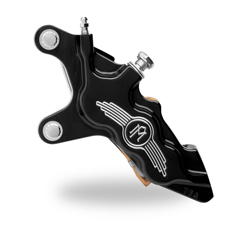 Performance Machine Caliper 112x6B Left - 11.5in Disc - Contrast Cut