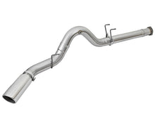 Cargar imagen en el visor de la galería, aFe ATLAS 5in DPF-Back Alum Steel Exhaust System w/Polished Tip 2017 Ford Diesel Trucks V8-6.7L (td)