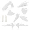 Acerbis 18+ KTM SX85/21-24 GasGas MC85 Full Plastic Kit - White (2686020002)