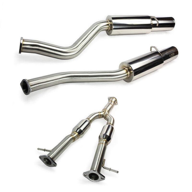 ISR Performance GT Dual Exhaust Catback — Fits 1998-2005 Lexus GS300