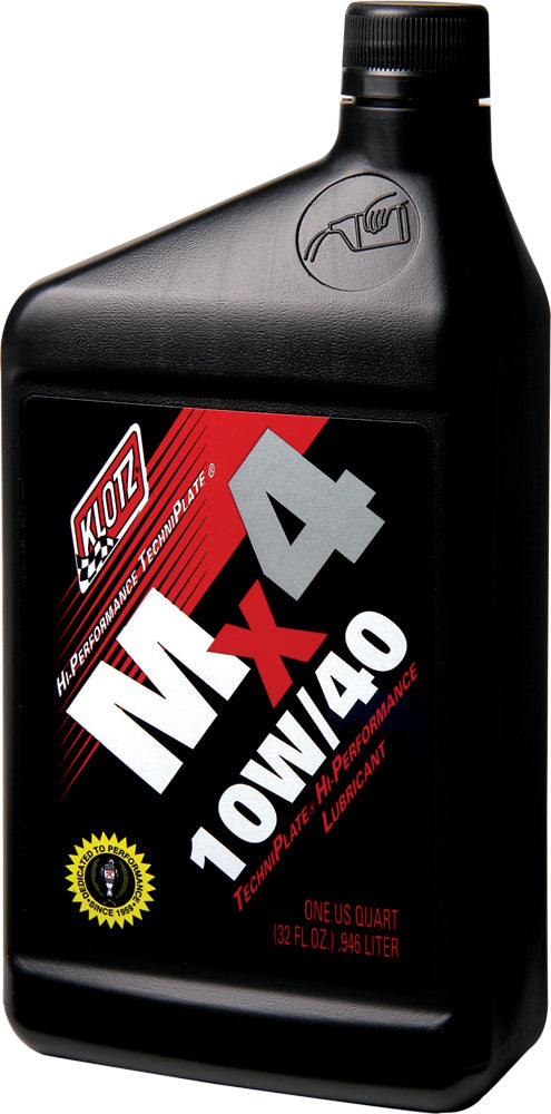 Klotz MX4 Techniplate 10W40 32OZ (KL-860)