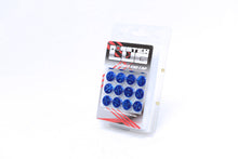 Cargar imagen en el visor de la galería, Wheel Mate Monster Lug Caps M14x1.50 Set of 20 - Blue - Plastic