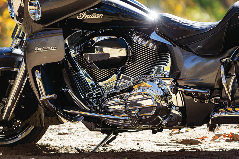 Kuryakyn Air Cleaner Shope Indian Chr