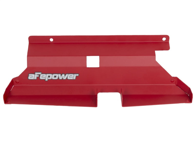aFe MagnumFORCE AIS Scoops Cold Air Intake — Fits 2001-2006 BMW 3-Series/ M3 (Matte Red)