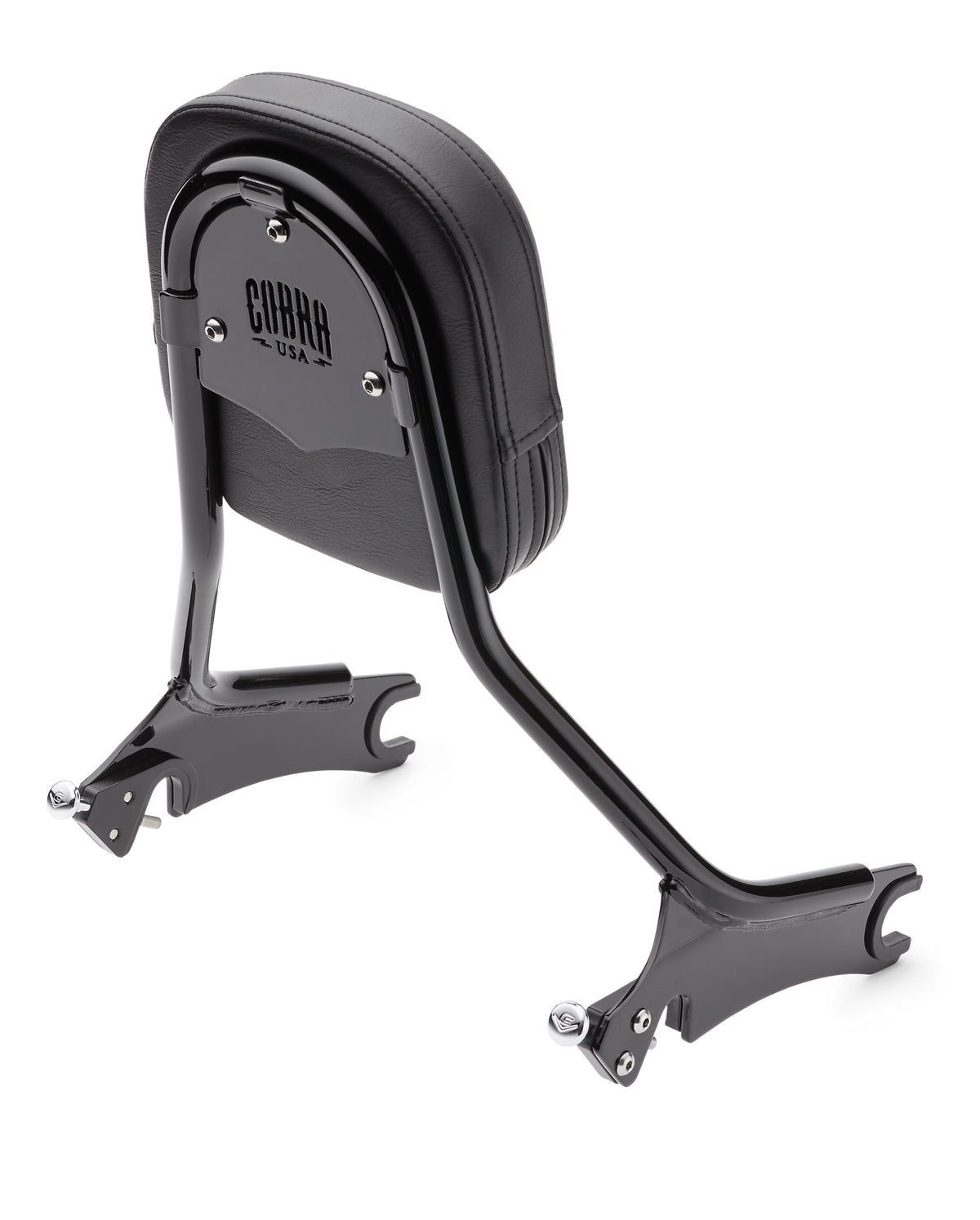 Cobra Detach Backrest-Tall-MED PAD Black Chieftain 14-25 (502-2005B)
