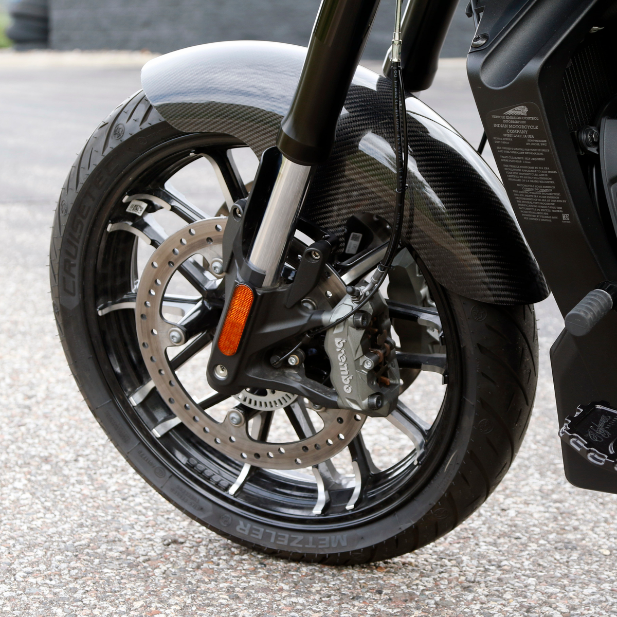 Hofmann Designs Carbon Fiber Short FF 19" Challenger/Powerplus Chieftian (HDCF-6206)