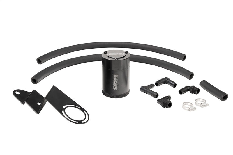 Corsa 22-24 Toyota Tundra 4WD 3.4L V6 Aluminum Oil Catch Can w/ Bracket