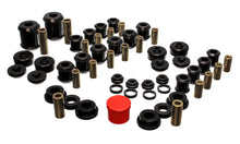 Cargar imagen en el visor de la galería, Energy Suspension 95-99 Mitsubishi Eclipse FWD/AWD Black Hyper-flex Master Bushing Set