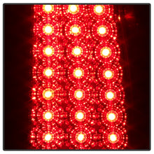 Cargar imagen en el visor de la galería, Luces traseras LED Xtune Chevy Silverado 1500/2500/3500 03-06 rojas transparentes ALT-ON-CS03-LED-RC