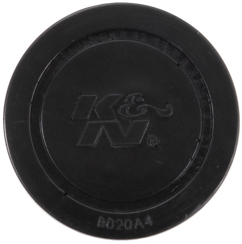 K&N 62-1020 Crankcase Vent Filter — .625in Vent, 2in OD, 1.5in Height, Rubber Top