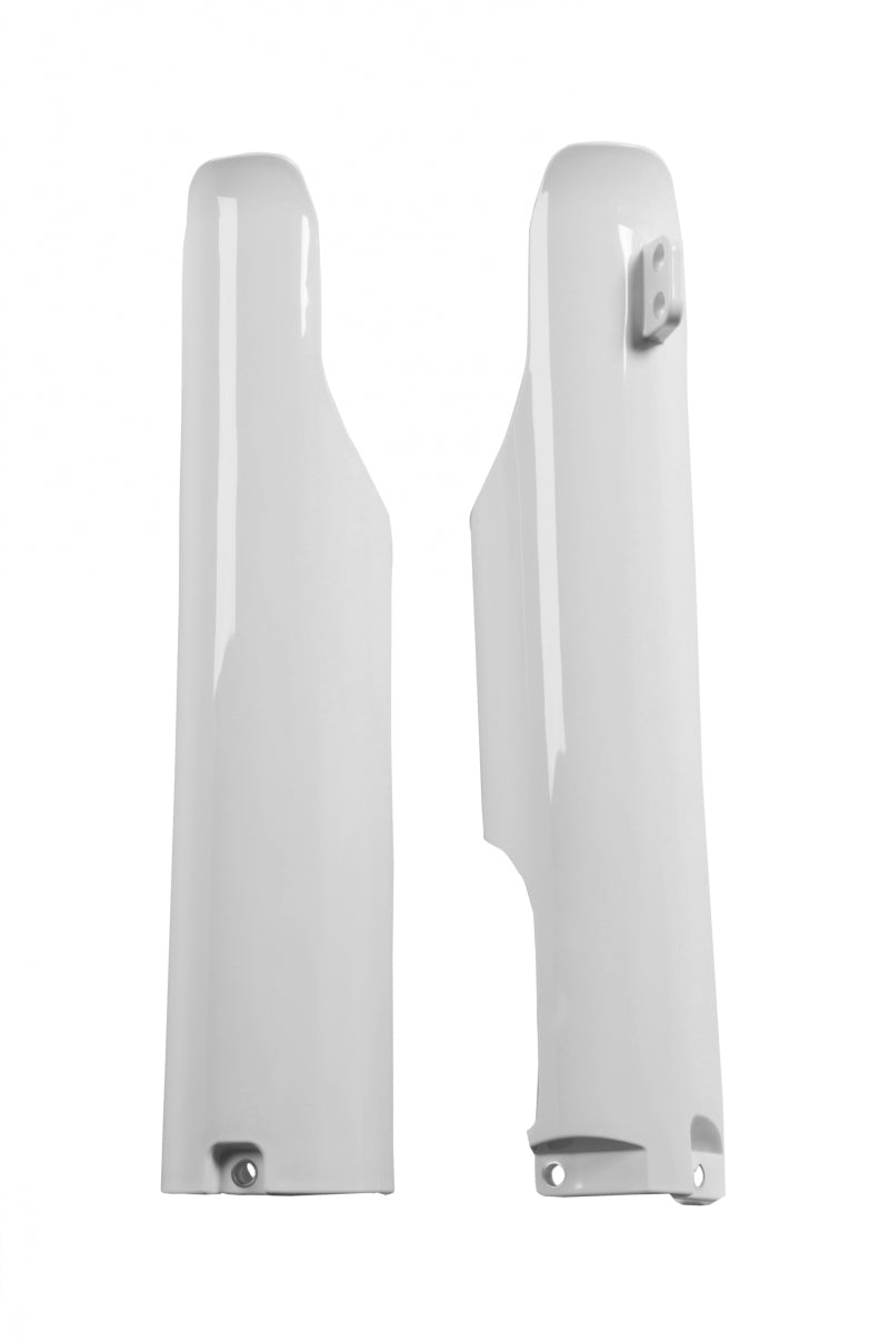 Cycra 05-09 Yamaha YZ125-450F Fork Guards - White (1CYC-6906-42)
