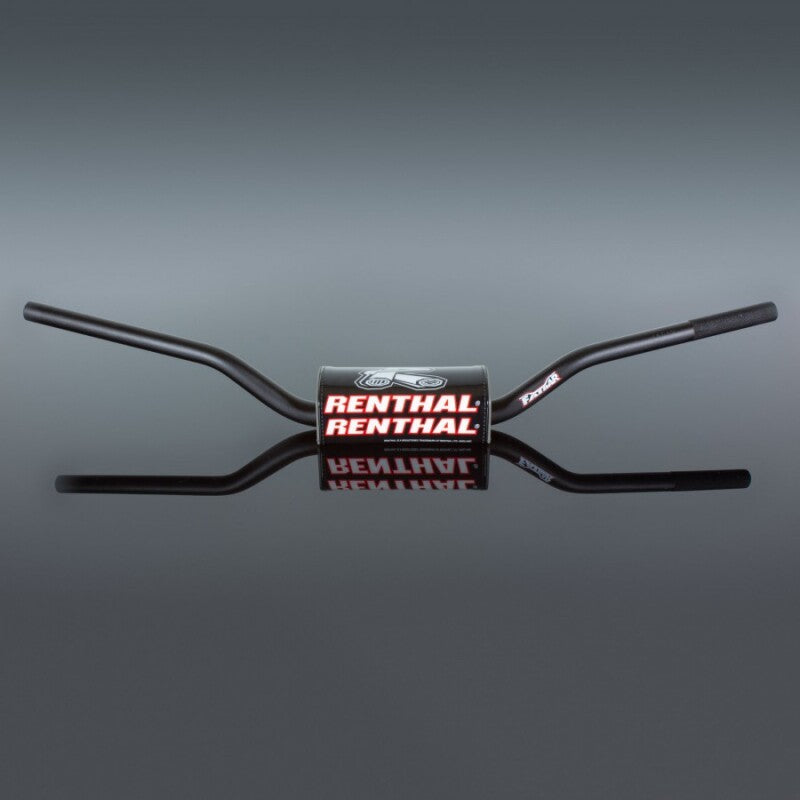 Renthal High MX/Enduro Fatbar Handlebars - Black — Fits 18-23 KTM/Husqvarna